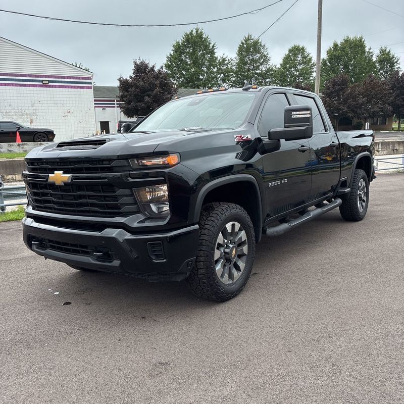 2024 Chevrolet Silverado 2500HD 4WD Crew Cab 159" Custom - 23067336 - 4