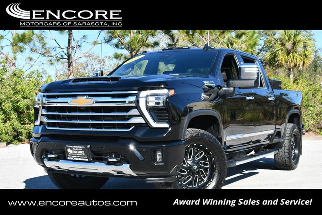 2024 Chevrolet Silverado 2500HD 4WD Crew Cab 159" High Country W/Technology & Z71 Packages - 22773004 - 0