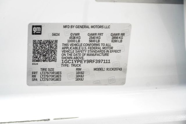2024 Chevrolet Silverado 2500HD 4WD Crew Cab 159" LTZ - 23024352 - 42