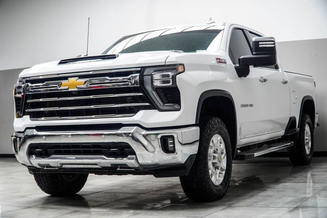 2024 Chevrolet Silverado 2500HD 4WD Crew Cab 159" LTZ - 23024352 - 7