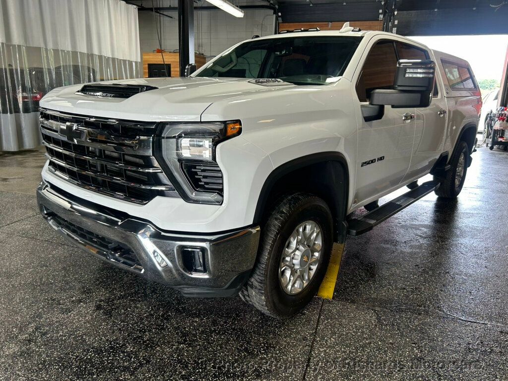 2024 Chevrolet Silverado 2500HD 4WD Crew Cab 159" LTZ - 23040077 - 5