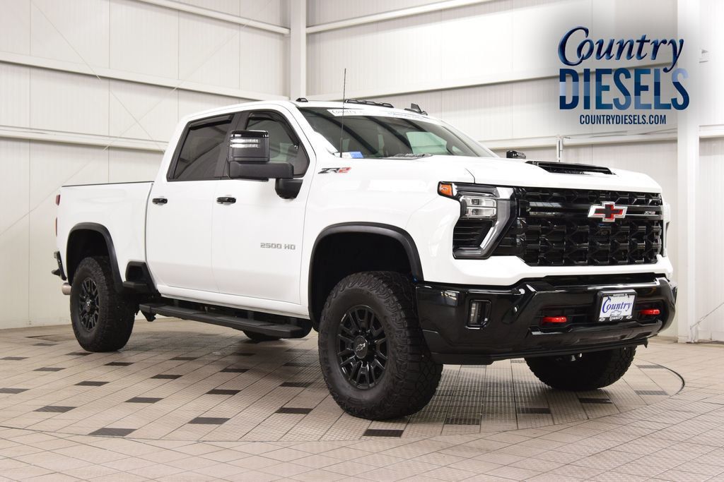 2024 Chevrolet Silverado 2500HD 4WD Crew Cab 159" ZR2 - 23079796 - 0
