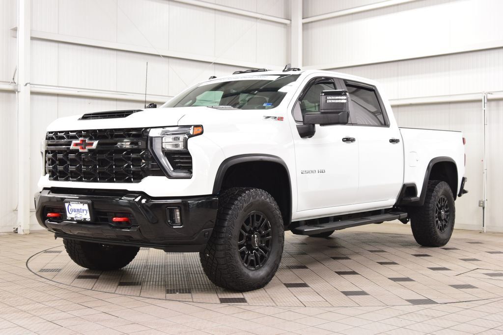 2024 Chevrolet Silverado 2500HD 4WD Crew Cab 159" ZR2 - 23079796 - 2