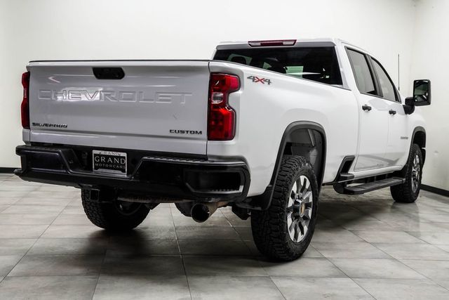 2024 Chevrolet Silverado 2500HD 4WD Crew Cab 172" Custom - 23009637 - 10