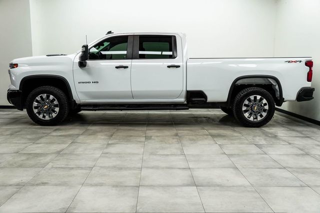 2024 Chevrolet Silverado 2500HD 4WD Crew Cab 172" Custom - 23009637 - 6
