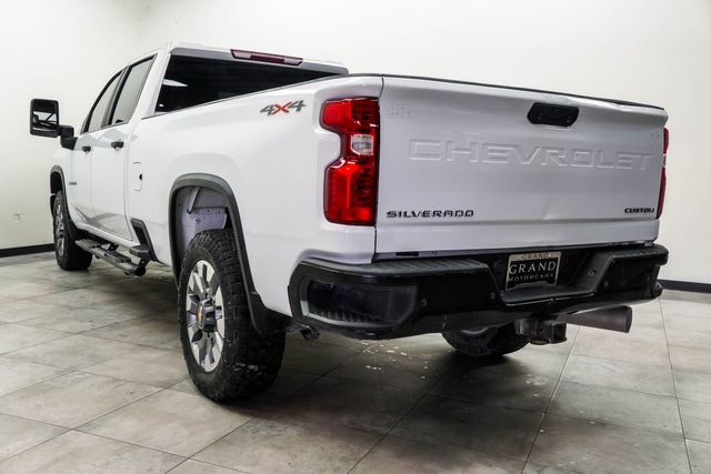 2024 Chevrolet Silverado 2500HD 4WD Crew Cab 172" Custom - 23053204 - 10