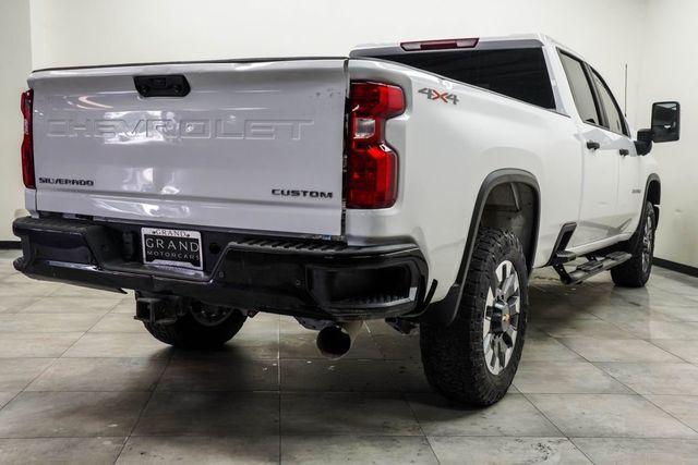 2024 Chevrolet Silverado 2500HD 4WD Crew Cab 172" Custom - 23053204 - 11