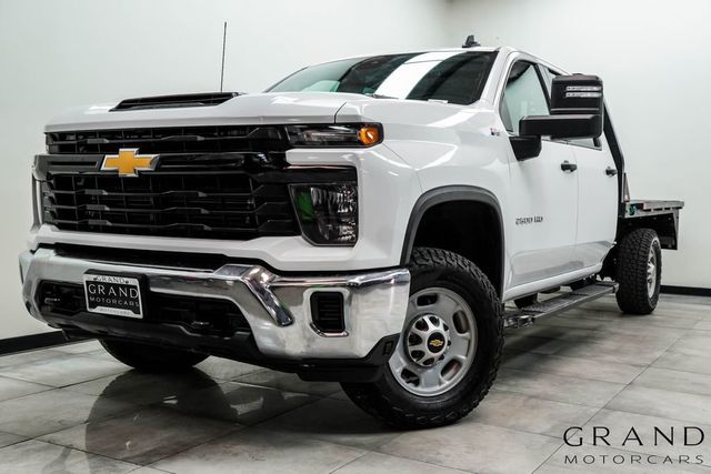 2024 Chevrolet Silverado 2500HD 4WD Crew Cab 172" Work Truck - 23003065 - 0