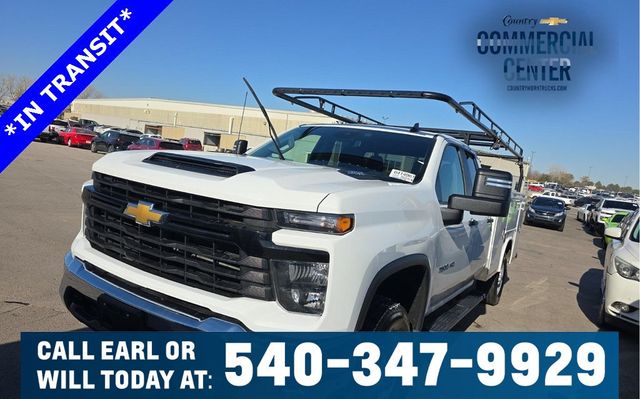 2024 Chevrolet Silverado 2500HD 4WD Double Cab 162" Work Truck - 22961427 | Video 1