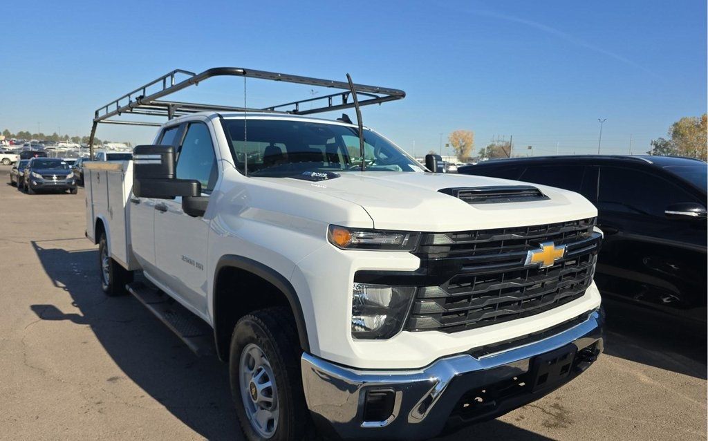 2024 Chevrolet Silverado 2500HD 4WD Double Cab 162" Work Truck - 22961427 - 1