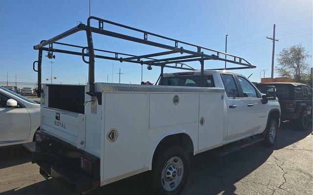 2024 Chevrolet Silverado 2500HD 4WD Double Cab 162" Work Truck - 22961427 - 2