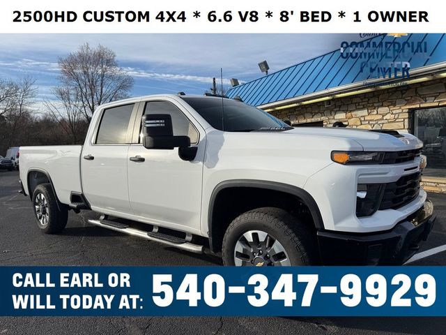 2024 Chevrolet Silverado 2500HD Custom - 22998672 - 0