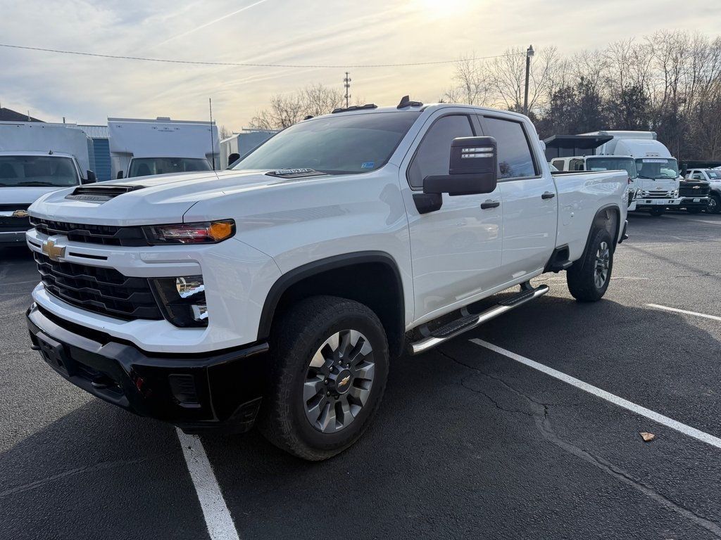 2024 Chevrolet Silverado 2500HD Custom - 22998672 - 1
