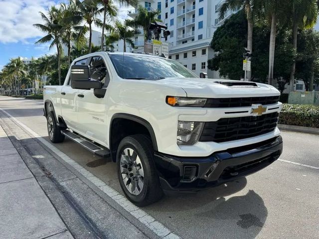 2024 Chevrolet Silverado 2500HD Custom Pickup 4D 6 1/2 ft - 22968835 - 9