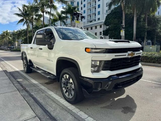 2024 Chevrolet Silverado 2500HD Custom Pickup 4D 6 1/2 ft - 22968835 - 1