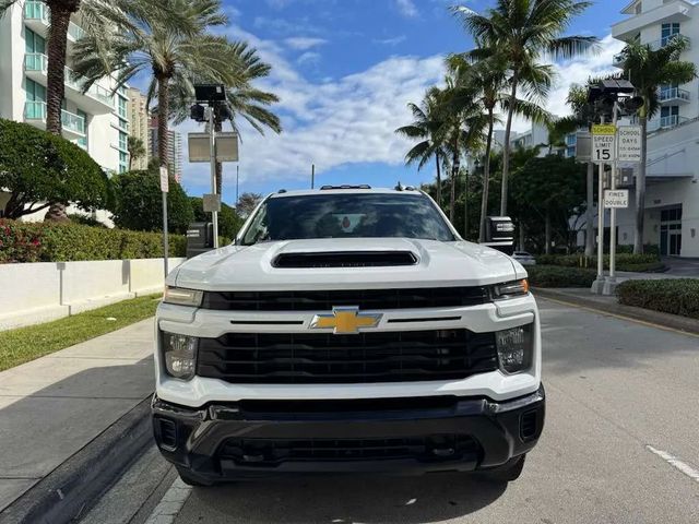 2024 Chevrolet Silverado 2500HD Custom Pickup 4D 6 1/2 ft - 22968835 - 2