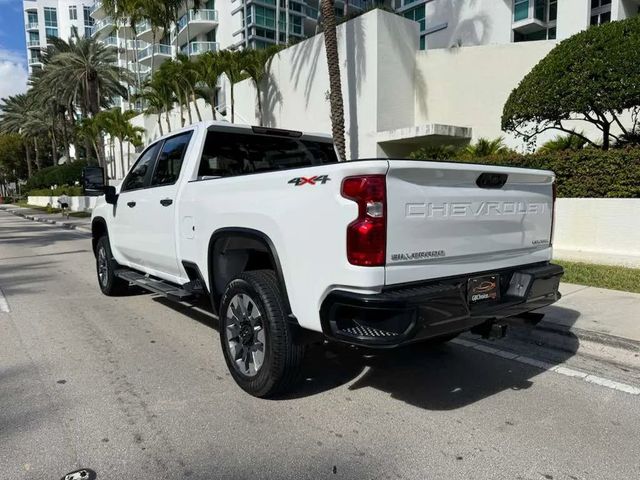 2024 Chevrolet Silverado 2500HD Custom Pickup 4D 6 1/2 ft - 22968835 - 4