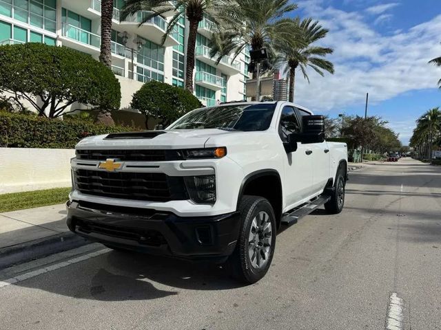 2024 Chevrolet Silverado 2500HD Custom Pickup 4D 6 1/2 ft - 22968835 - 5
