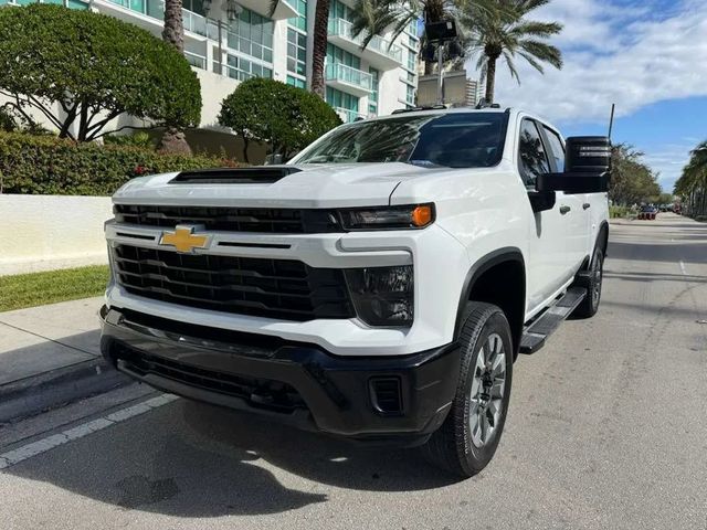 2024 Chevrolet Silverado 2500HD Custom Pickup 4D 6 1/2 ft - 22968835 - 8