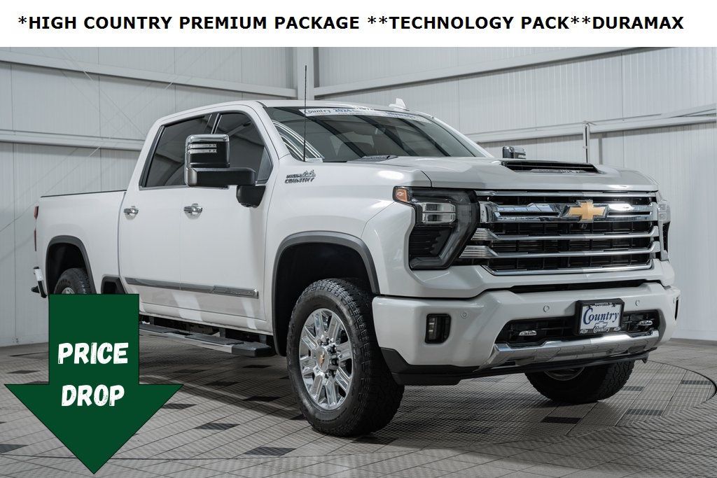 2024 Chevrolet Silverado 2500HD High Country - 22607212 - 0