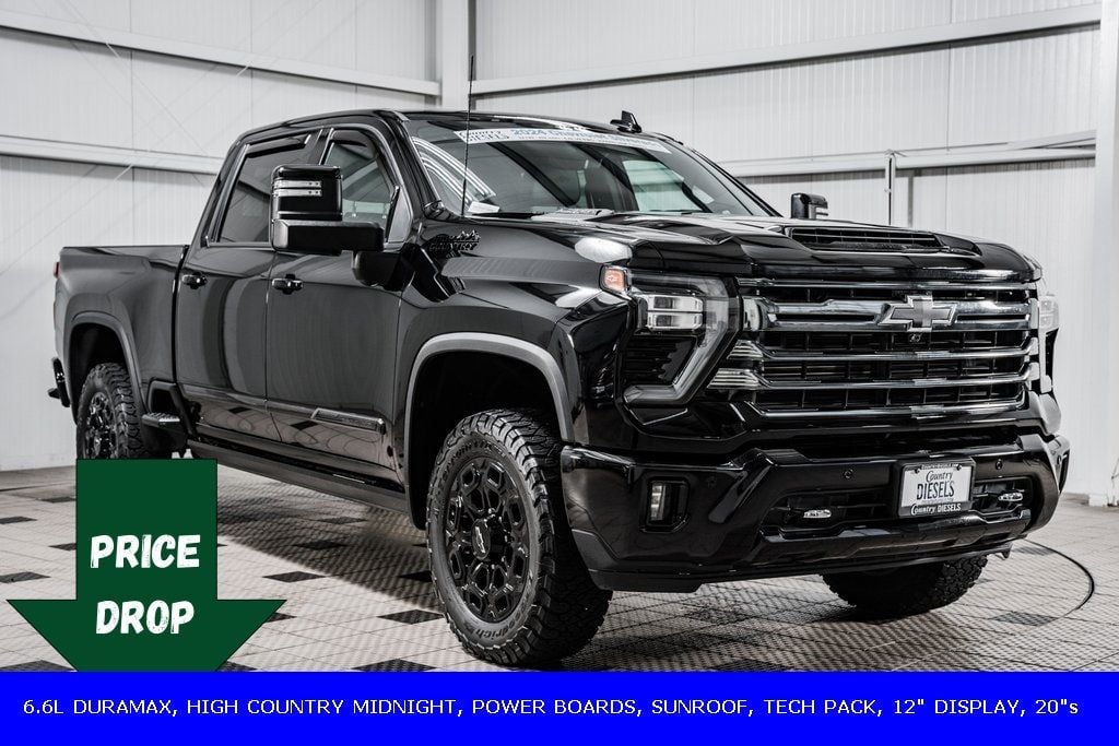 2024 Chevrolet Silverado 2500HD High Country Premium Midnight Edition - 22688422 - 0