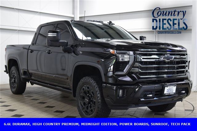 2024 Chevrolet Silverado 2500HD High Country Premium Midnight Edition Z71 - 22893730 - 0