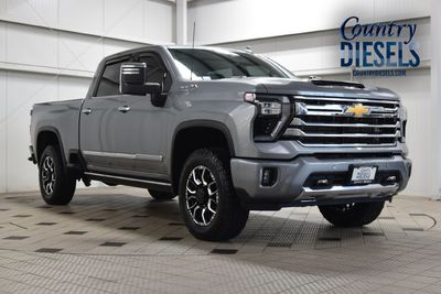 2024 Chevrolet Silverado 2500HD