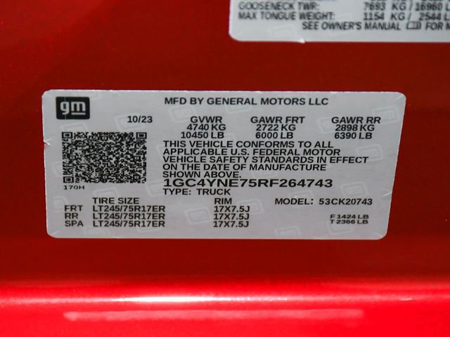 2024 Chevrolet Silverado 2500HD LT - 23079355 - 16