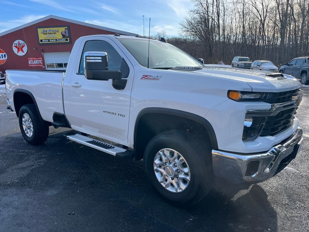 2024 Chevrolet Silverado 2500HD LT Z71 Off Road 4x4 Regular Cab 8 Foot Bed 6.6L  - 22974911 | Video 1
