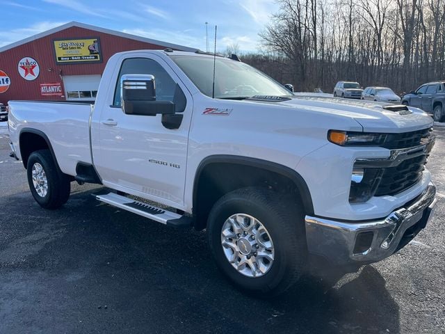 2024 Chevrolet Silverado 2500HD LT Z71 Off Road 4x4 Regular Cab 8 Foot Bed 6.6L  - 22974911 - 0