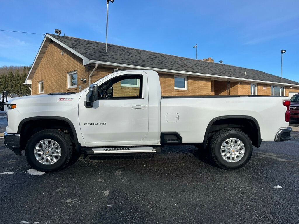 2024 Chevrolet Silverado 2500HD LT Z71 Off Road 4x4 Regular Cab 8 Foot Bed 6.6L  - 22974911 - 3