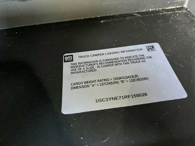 2024 Chevrolet Silverado 2500HD LT Z71 Off Road 4x4 Regular Cab 8 Foot Bed 6.6L  - 22974911 - 54