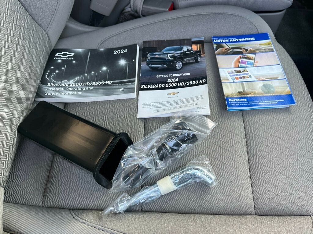 2024 Chevrolet Silverado 2500HD LT Z71 Off Road 4x4 Regular Cab 8 Foot Bed 6.6L  - 22974911 - 55