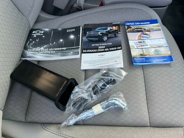 2024 Chevrolet Silverado 2500HD LT Z71 Off Road 4x4 Regular Cab 8 Foot Bed 6.6L  - 22974911 - 55