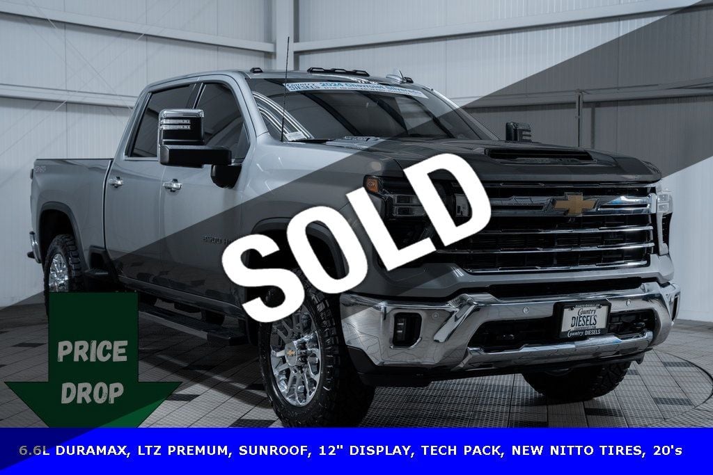 2024 Chevrolet Silverado 2500HD LTZ Premium - 22683579 - 0