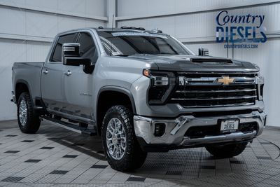 2024 Chevrolet Silverado 2500HD