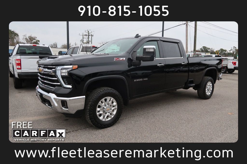 2024 Chevrolet Silverado 2500HD Silverado 2500HD 4WD Crew Cab LTZ LWB - 22955278 | Video 1
