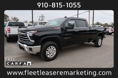 2024 Chevrolet Silverado 2500HD