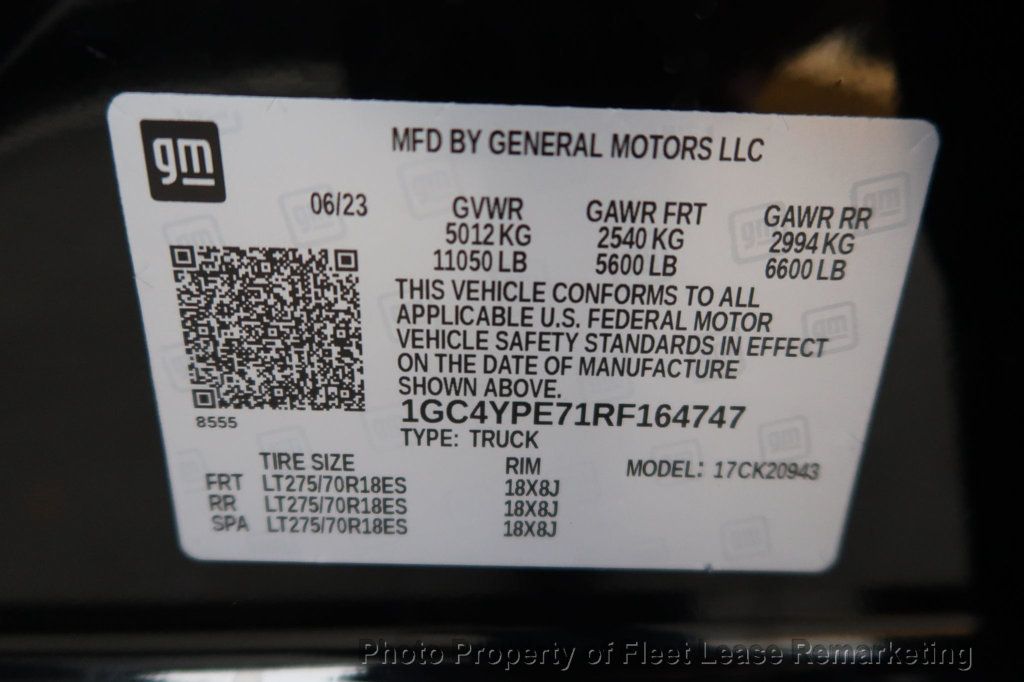 2024 Chevrolet Silverado 2500HD Silverado 2500HD 4WD Crew Cab LTZ LWB - 22955278 - 13