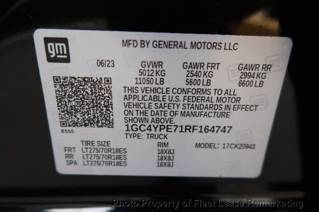 2024 Chevrolet Silverado 2500HD Silverado 2500HD 4WD Crew Cab LTZ LWB - 22955278 - 13