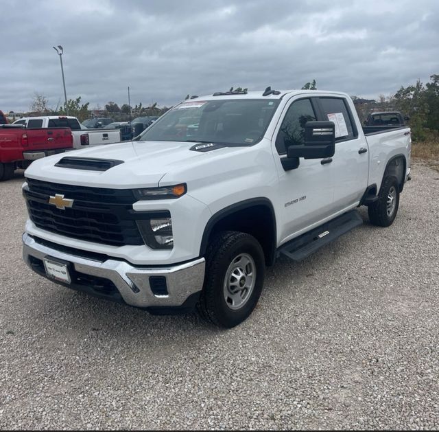 2024 Chevrolet Silverado 2500HD Work Truck - 22654587 - 2