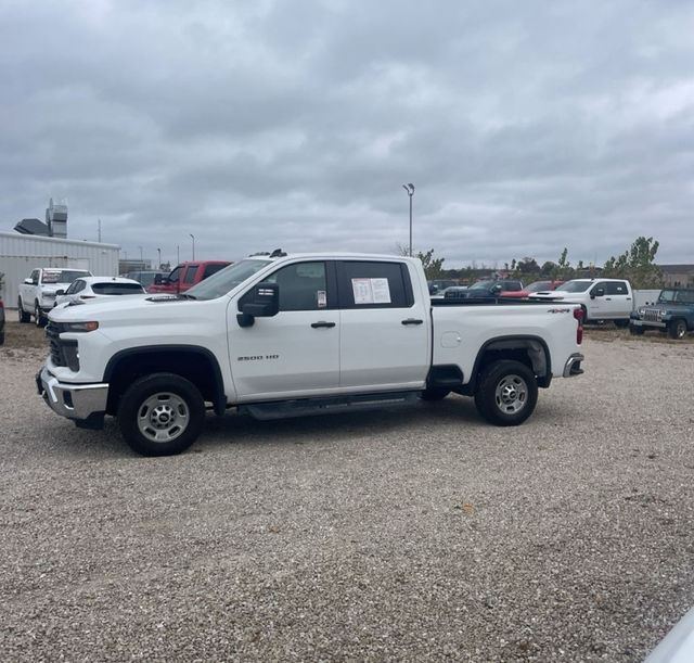 2024 Chevrolet Silverado 2500HD Work Truck - 22654587 - 3