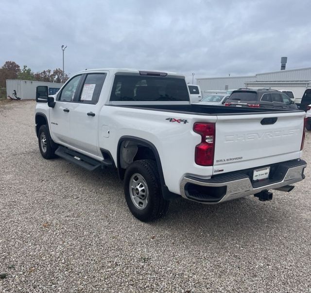 2024 Chevrolet Silverado 2500HD Work Truck - 22654587 - 4