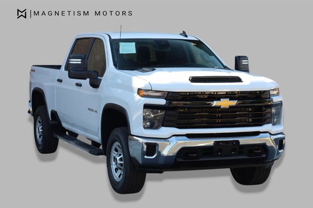 2024 Chevrolet Silverado 2500HD Work Truck - 23020782 - 4