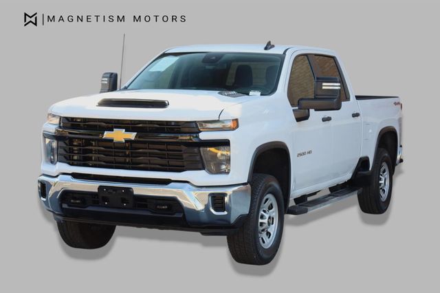 2024 Chevrolet Silverado 2500HD Work Truck - 23020782 - 6