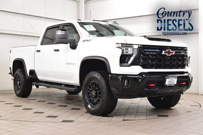 2024 Chevrolet Silverado 2500HD