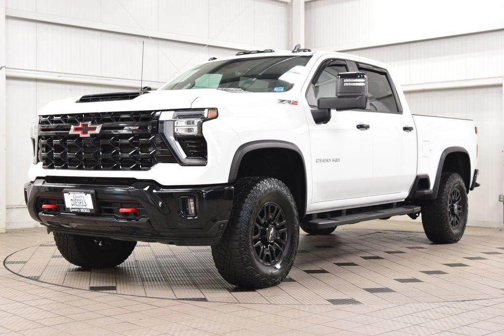 2024 Chevrolet Silverado 2500HD ZR2 w/ Technology Package - 23079796 - 2
