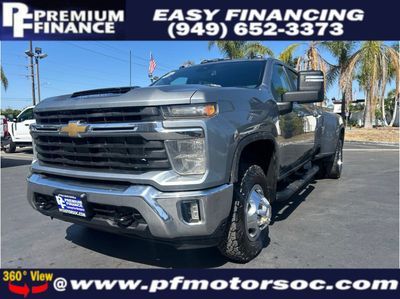 2024 Chevrolet Silverado 3500 HD Crew Cab
