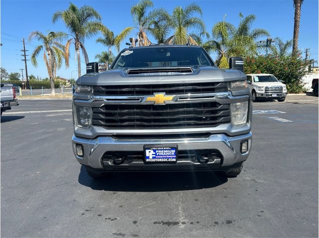 2024 Chevrolet Silverado 3500 HD Crew Cab LT DUALLY 4X4 DIESEL BACK UP CAM 1 OWNER CLEAN - 23095042 - 1
