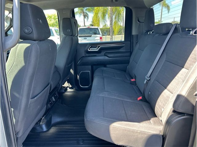2024 Chevrolet Silverado 3500 HD Crew Cab LT DUALLY 4X4 DIESEL BACK UP CAM 1 OWNER CLEAN - 23095042 - 21